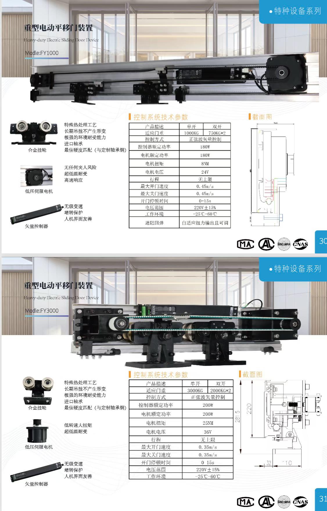 许昌车间平移门