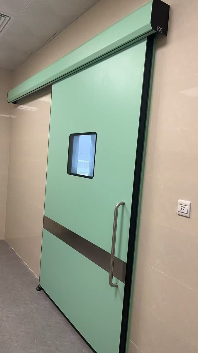 许昌自动门 医用门安装验收 实拍参考图
